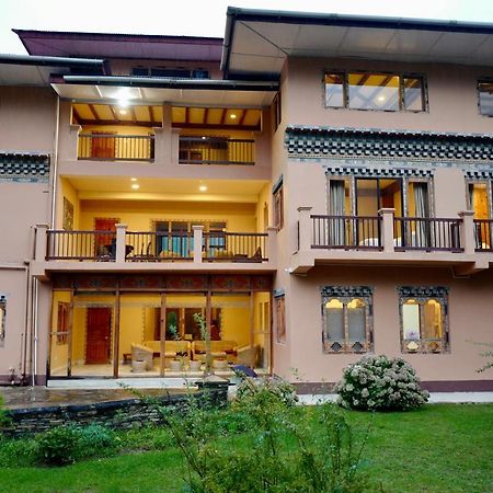 Taktsang Village Resort Paro Exterior foto