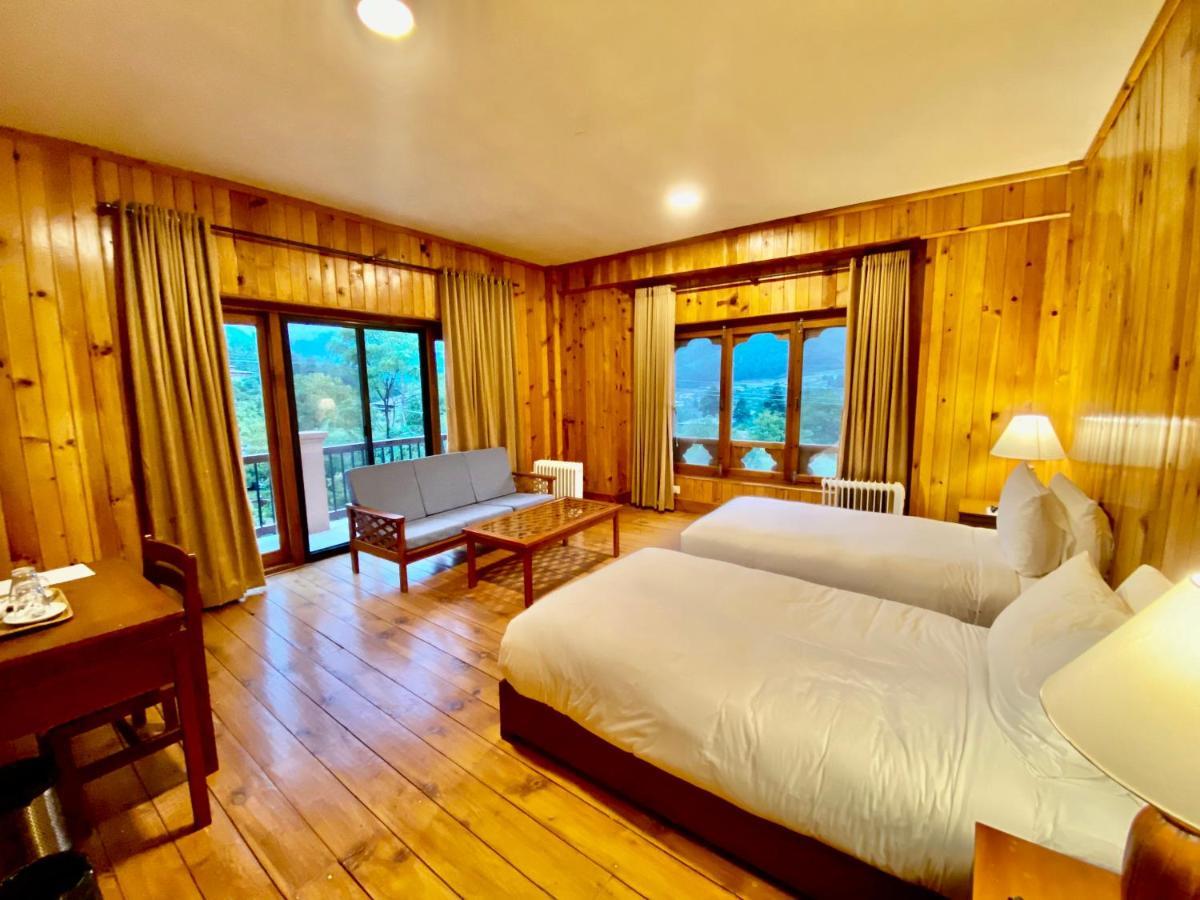 Taktsang Village Resort Paro Exterior foto