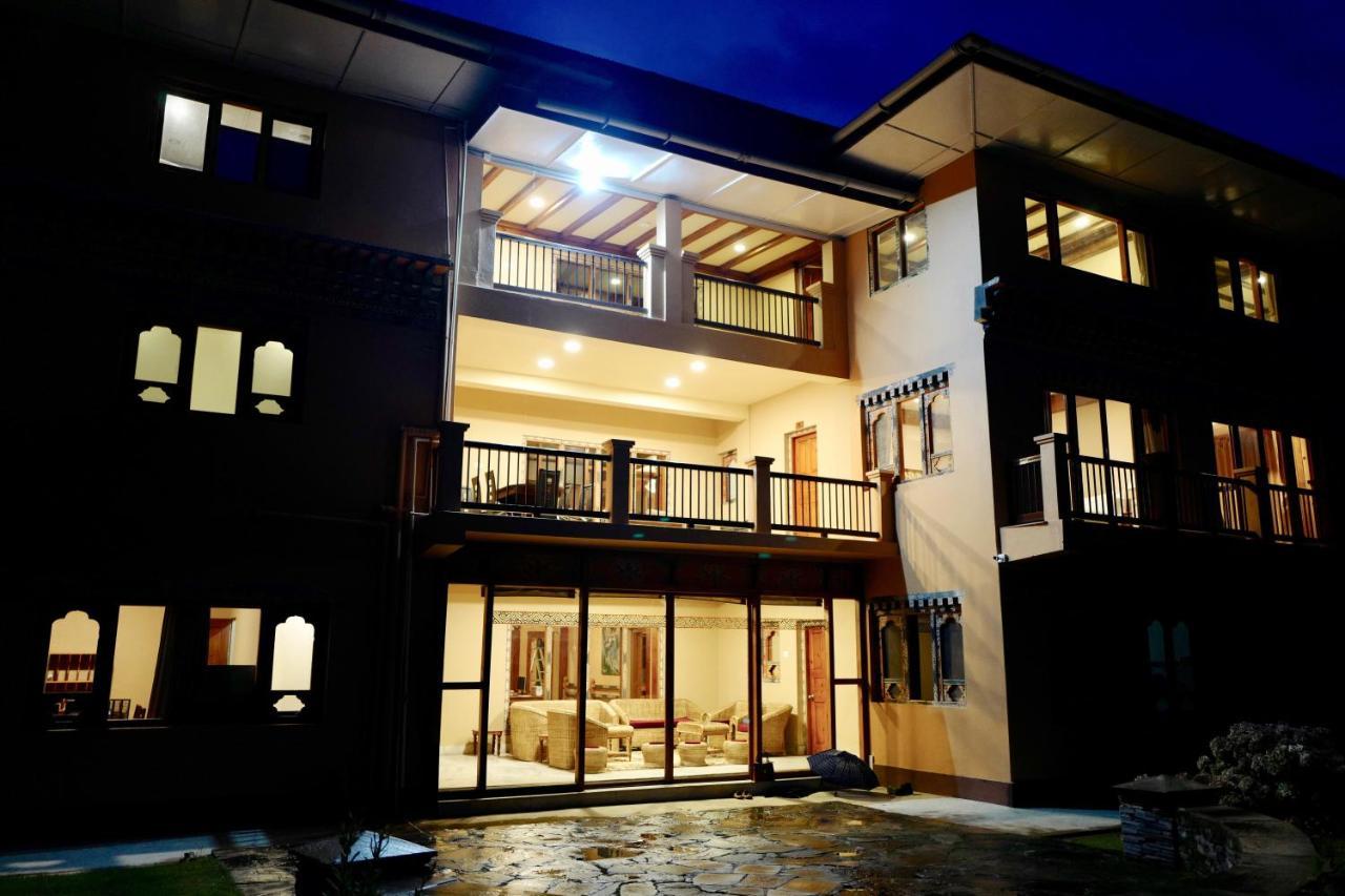 Taktsang Village Resort Paro Exterior foto