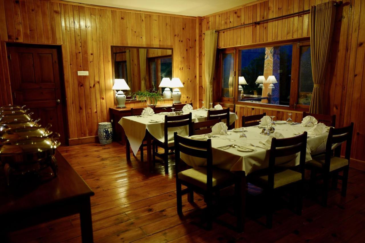Taktsang Village Resort Paro Exterior foto