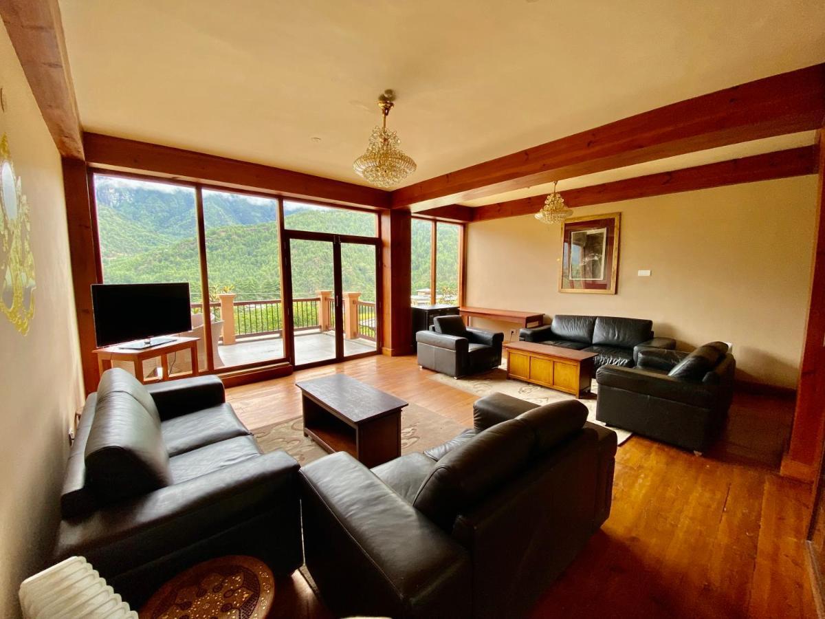 Taktsang Village Resort Paro Exterior foto