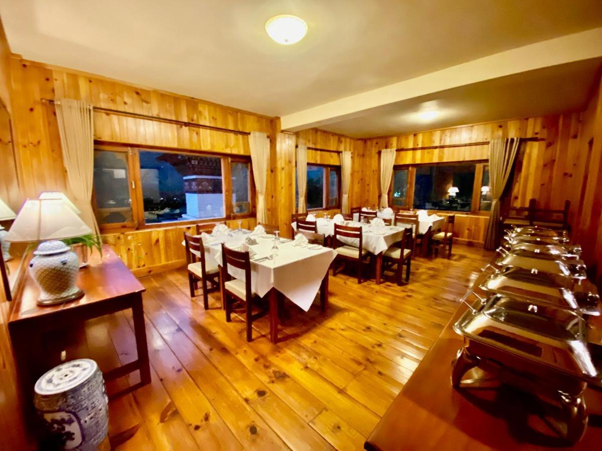 Taktsang Village Resort Paro Exterior foto